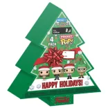 Funko Pocket POP! The Office - Tree Holiday Box 4PC-FK65546
