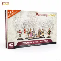 Dungeons & Lasers - Townsfolk Miniature Pack - angol kiadás