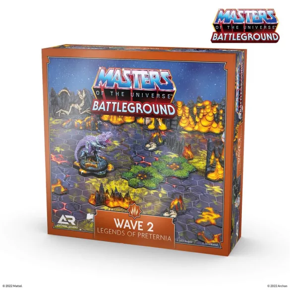 Masters of the Universe: Battleground - Wave 2: Legends of Preternia - EN-MOTU0051