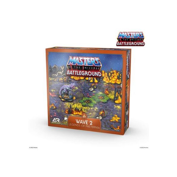 Masters of the Universe: Battleground - Wave 2: Legends of Preternia - IT-MOTU0054