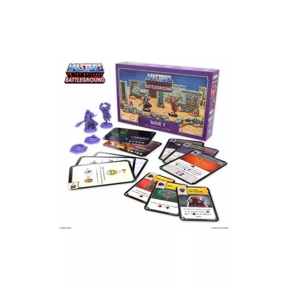 Masters of the Universe: Battleground - Wave 1: Evil Warriors Faction - ES-MOTU0050