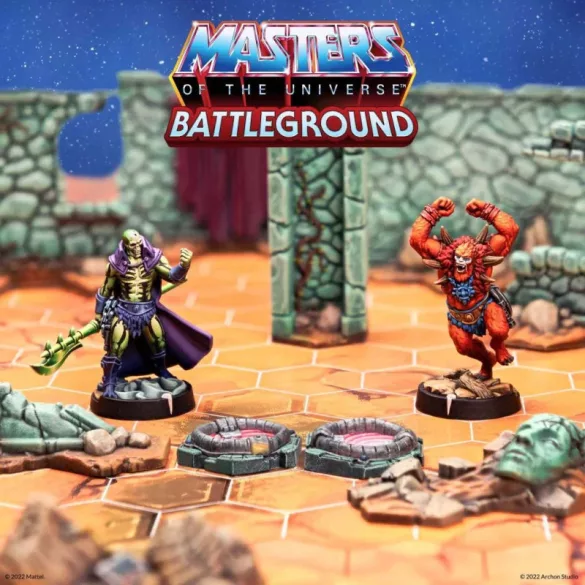 Masters of the Universe: Battleground - Wave 1: Evil Warriors Faction - ES-MOTU0050