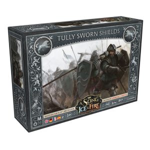A Song of Ice And Fire - Tully Sworn Shields - DE/EN/ES/FR-CMND0193