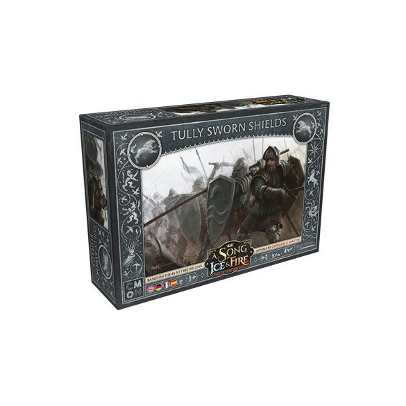 A Song of Ice And Fire - Tully Sworn Shields - DE/EN/ES/FR-CMND0193