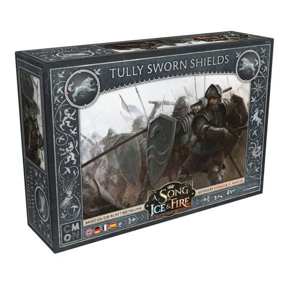 A Song of Ice And Fire - Tully Sworn Shields - DE/EN/ES/FR-CMND0193