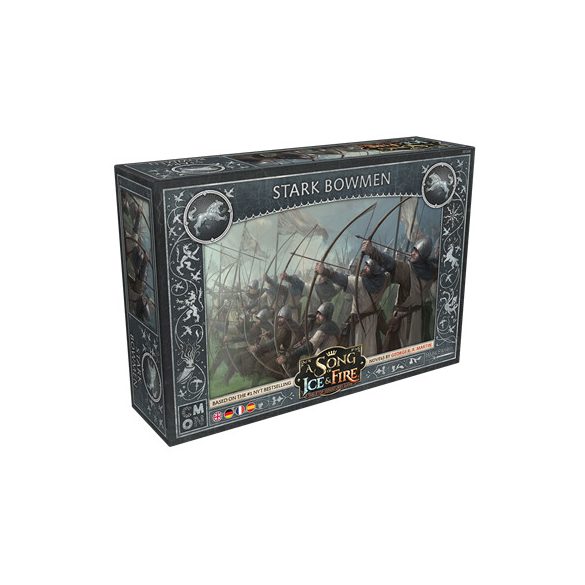 A Song of Ice And Fire - Stark Bowmen - DE/EN/ES/FR-CMND0194