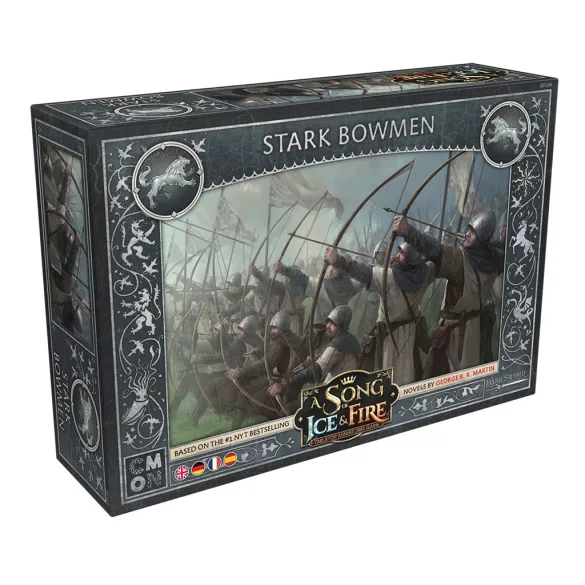 A Song of Ice And Fire - Stark Bowmen - DE/EN/ES/FR-CMND0194