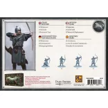 A Song of Ice And Fire - Stark Bowmen - DE/EN/ES/FR-CMND0194