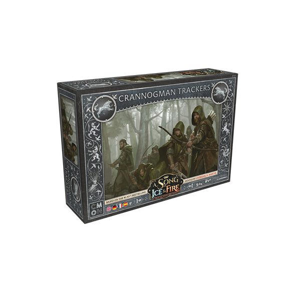 A Song of Ice And Fire - Crannogman Trackers - DE/EN/ES/FR-CMND0195