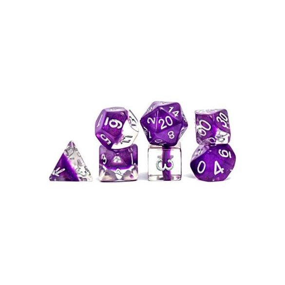 Neutron Dice Violet (7 Dice Set)-GKGN050