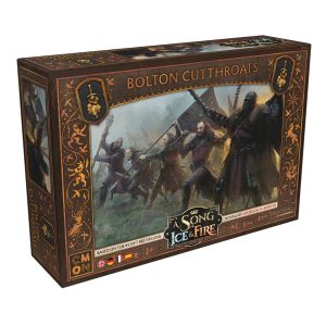 A Song of Ice And Fire - Bolton Cutthroats - DE/EN/ES/FR-CMND0209