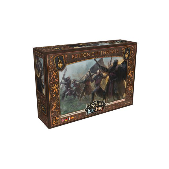 A Song of Ice And Fire - Bolton Cutthroats - DE/EN/ES/FR-CMND0209
