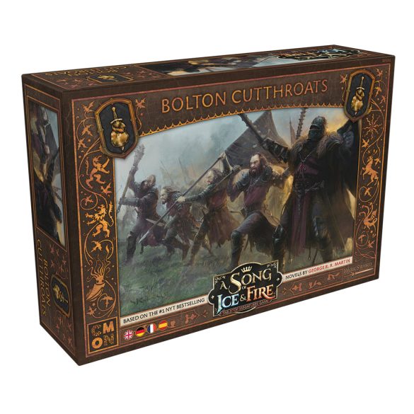 A Song of Ice And Fire - Bolton Cutthroats - DE/EN/ES/FR-CMND0209