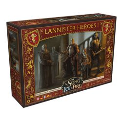 A Song of Ice And Fire – Lannister Heroes 1 - DE/EN/ES/FR-CMND0205