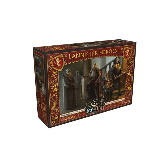 A Song of Ice And Fire - Lannister Heroes 1 - DE/EN/ES/FR-CMND0205