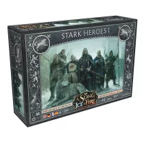 A Song of Ice And Fire - Stark Heroes 1 kiegészítő - DE/EN/ES/FR