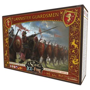 A Song of Ice And Fire – Lannister Guardsmen - CN/DE/ES/FR/IT/RU-CMN0058