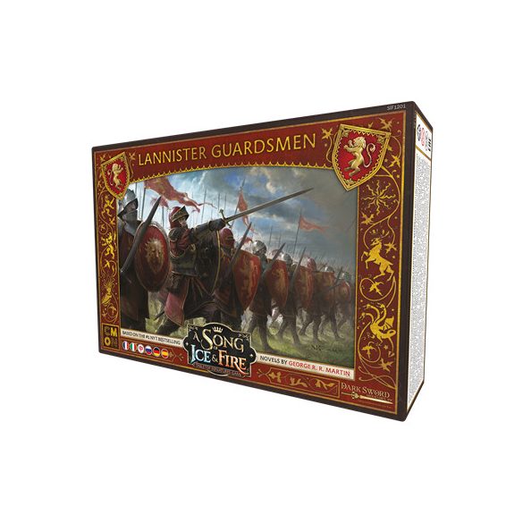 A Song of Ice And Fire - Lannister Guardsmen - CN/DE/ES/FR/IT/RU-CMN0058