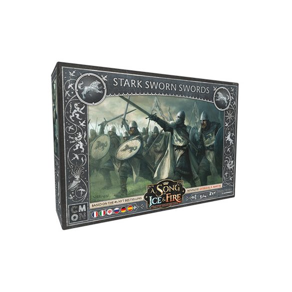 A Song of Ice And Fire - Stark Sworn Swords - CN/DE/ES/FR/IT/RU-CMN0056