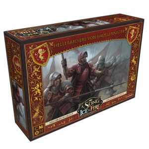 A Song of Ice And Fire - Hellebardiere von Haus Lennister - DE-CMN0077