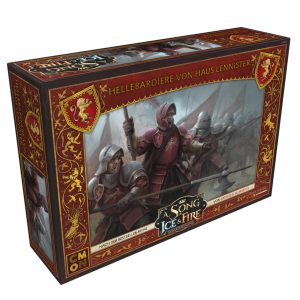 A Song of Ice And Fire - Hellebardiere von Haus Lennister - DE-CMN0077