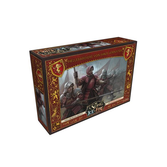 A Song of Ice And Fire - Hellebardiere von Haus Lennister - DE-CMN0077
