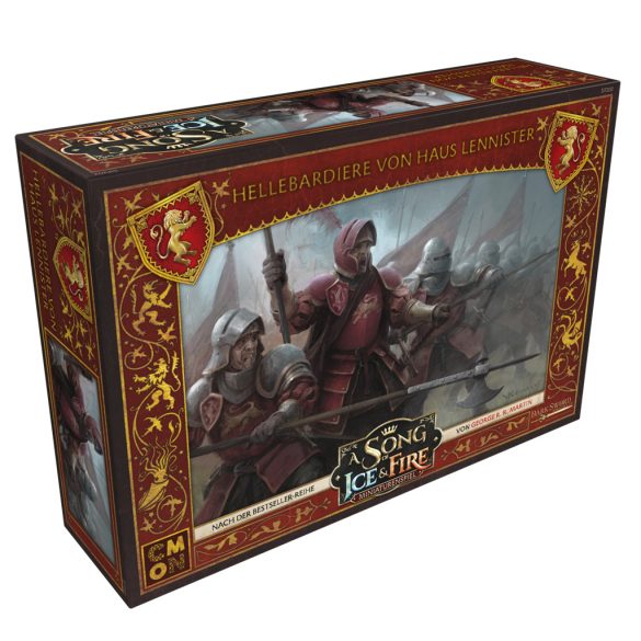 A Song of Ice And Fire - Hellebardiere von Haus Lennister - DE-CMN0077