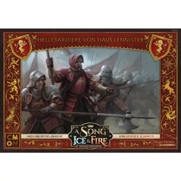 A Song of Ice And Fire - Hellebardiere von Haus Lennister (német kiadás)