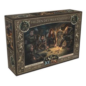 A Song of Ice And Fire - Free Folk Heroes 1 - DE-CMND0103