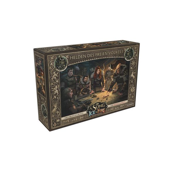 A Song of Ice And Fire - Free Folk Heroes 1 - DE-CMND0103
