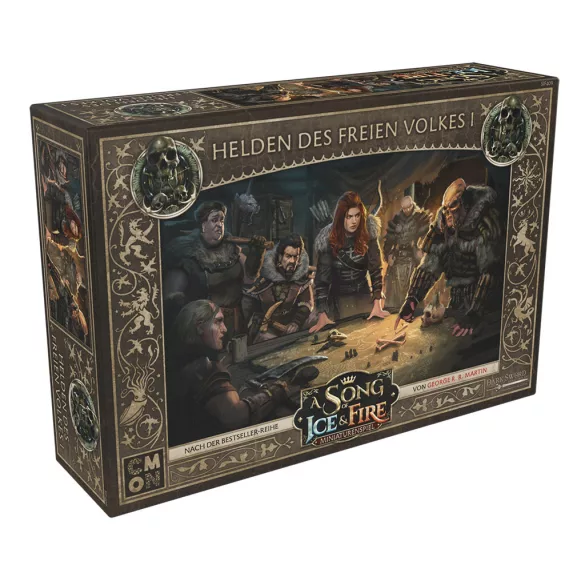 A Song of Ice And Fire - Free Folk Heroes 1 - DE-CMND0103