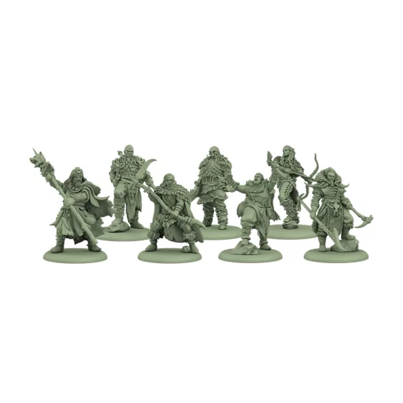 A Song of Ice And Fire - Free Folk Heroes 1 - DE-CMND0103
