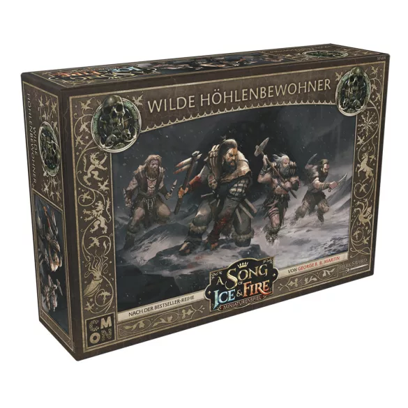 A Song of Ice And Fire - Cave Dweller Savages - DE-CMN0085