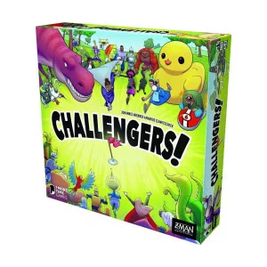 Challengers! - DE-ZMND0028