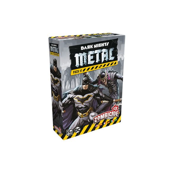 Zombicide 2. Edition – Batman Dark Nights Metal Pack #1 - DE/EN/ES/FR/IT/PT-CMND1225