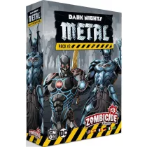Zombicide 2. Edition - Batman Dark Nights Metal Pack #2 - DE/EN/ES/FR/IT/PT-CMND1226