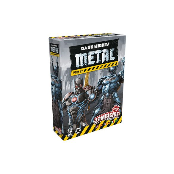 Zombicide 2. Edition - Batman Dark Nights Metal Pack #2 - DE/EN/ES/FR/IT/PT-CMND1226