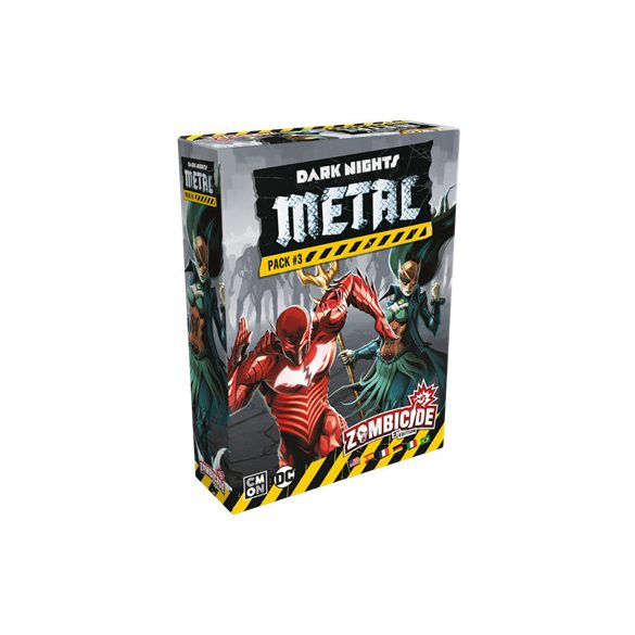 Zombicide 2. Edition - Batman Dark Nights Metal Pack #3 - DE/EN/ES/FR/IT/PT-CMND1227
