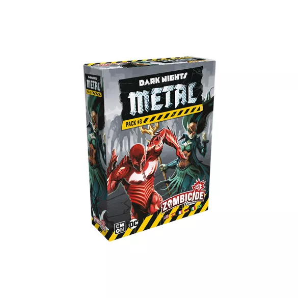 Zombicide 2. Edition - Batman Dark Nights Metal Pack #3 - DE/EN/ES/FR/IT/PT-CMND1227