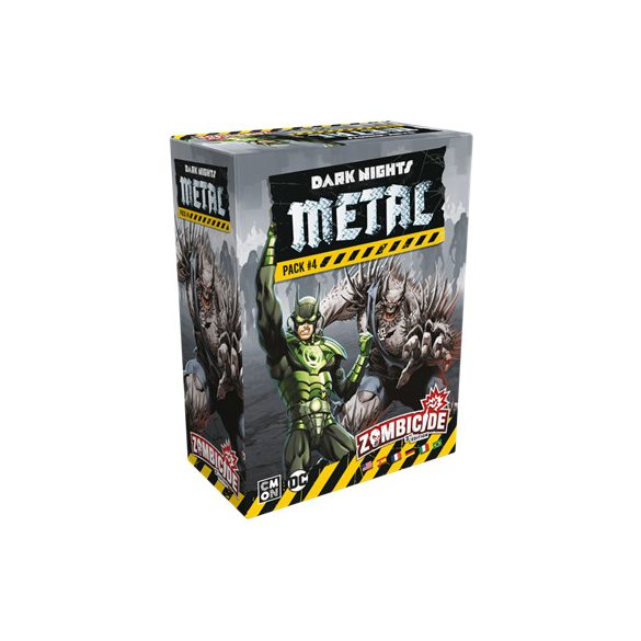 Zombicide 2. Edition - Batman Dark Nights Metal Pack #4 - DE/EN/ES/FR/IT/PT-CMND1228
