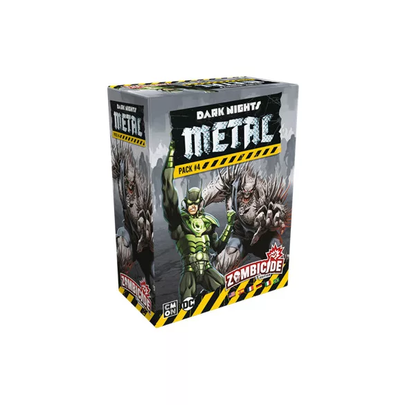 Zombicide 2. Edition - Batman Dark Nights Metal Pack #4 - DE/EN/ES/FR/IT/PT-CMND1228