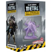   Zombicide 2. Edition - Batman Dark Nights Metal Pack #5 - DE/EN/ES/FR/IT/PT