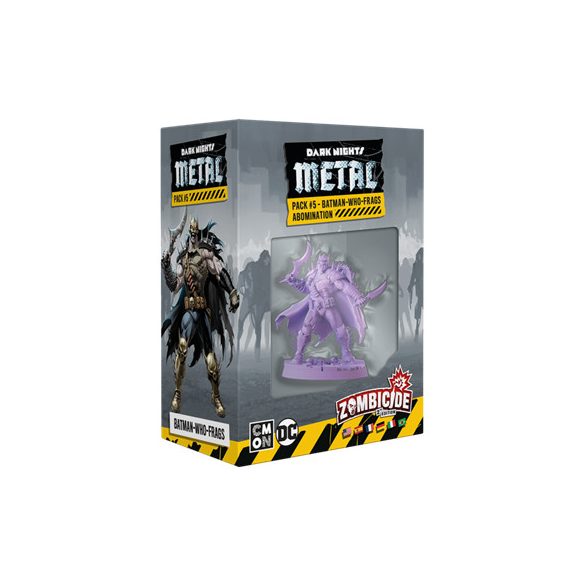 Zombicide 2. Edition - Batman Dark Nights Metal Pack #5 - DE/EN/ES/FR/IT/PT-CMND1229