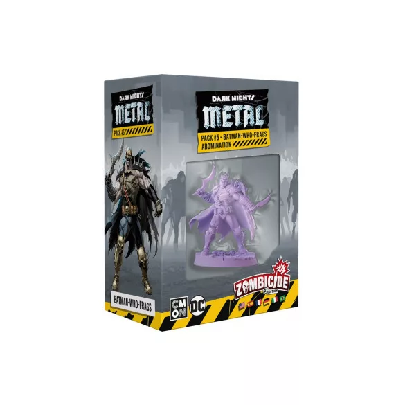 Zombicide 2. Edition - Batman Dark Nights Metal Pack #5 - DE/EN/ES/FR/IT/PT