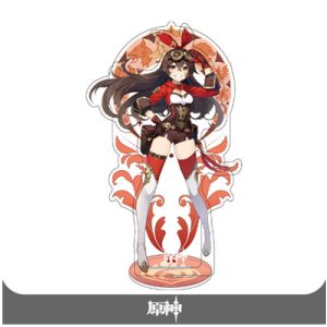 Genshin Impact - Mondstadt Theme Series Character Acryl Figure: Amber - 14cm-SAK82892