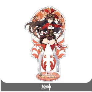 Genshin Impact - Mondstadt Theme Series Character Acryl Figure: Amber - 14cm-SAK82892