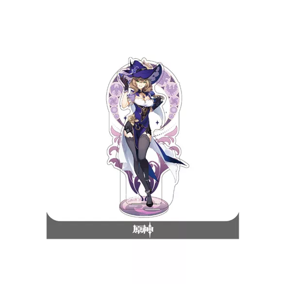Genshin Impact - Acryl Figure - Lisa (Mondstadt Theme)-SAK82908