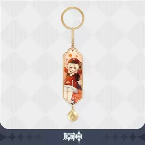 Genshin Impact - Character Drawing Card Metal Keychain - Klee-SAK35576
