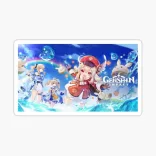 Genshin Impact - Midsummer Island Adventure - Mouse Pad - 70x40cm-SAK37044
