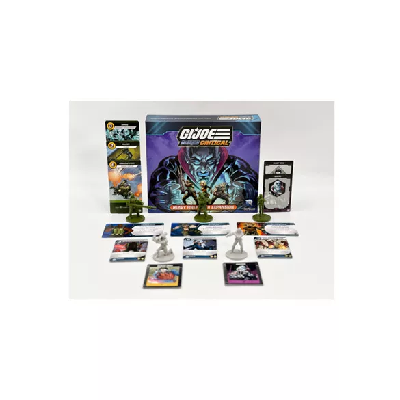 G.I. JOE Mission Critical Heavy Firepower Expansion - EN-RGS02433